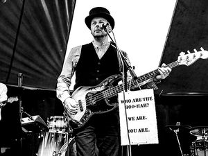 Supporting image for story: Shropshire unsigned act Jonathan Markwood's Hoo-Haah Conspiracy talk about their inspirations, style, and a cabaret showpiece