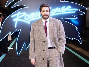 Supporting image for story: Jake Gyllenhaal on how he ‘honoured’ late Patrick Swayze in Road House remake