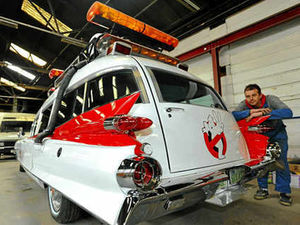 Supporting image for story: Who you gonna call? It's the new Ghostbusters