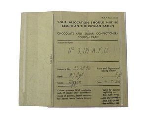 A selection of RAF Museum Artefacts are up for adoption ©Trustees of the Royal Air Force Museum