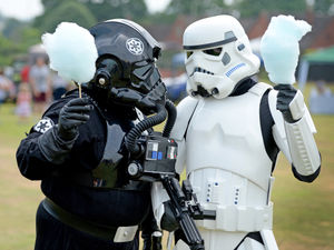 Supporting image for story: Star Wars fans can hone their Jedi skills at first ever Comics Salopia in Shrewsbury