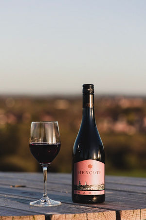 The award-winning wine