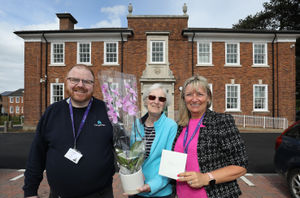 On July 3rd, local professionals and prospective residents are invited to visit Neuadd Maldwyn for refreshments and a tour. Picture: ClwydAlyn