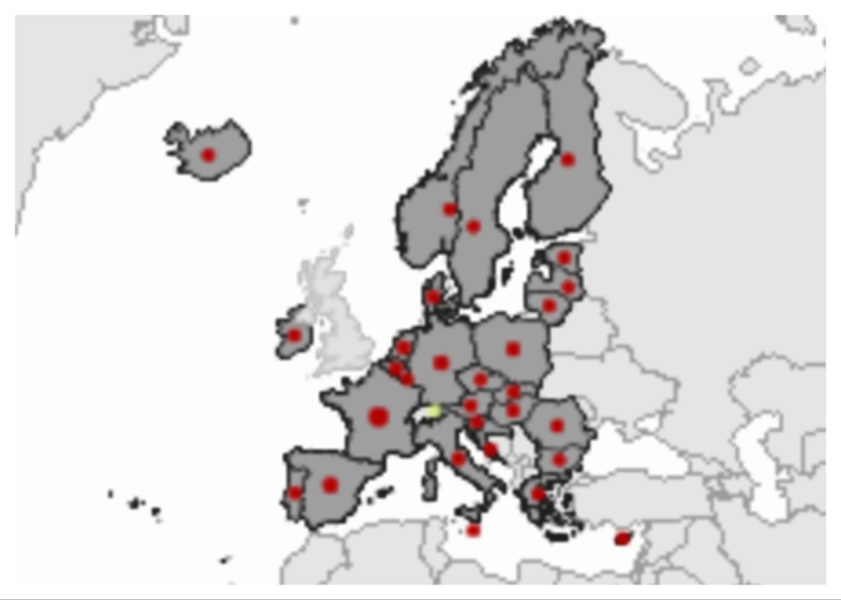 The European countries with the highest number of meningitis cases and deaths - as thousands get vaccinated in UK after Kent outbreak