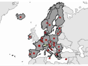 Supporting image for story: The European countries with the highest number of meningitis cases and deaths - as thousands get vaccinated in UK after Kent outbreak