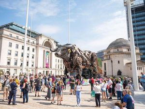 Supporting image for story: Beloved Commonwealth Games bull to remain in Birmingham after uproar