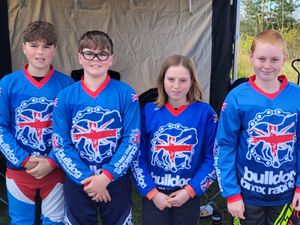 Supporting image for story: Bulldog sponsorship to continue as Shropshire BMX team gears up for new season