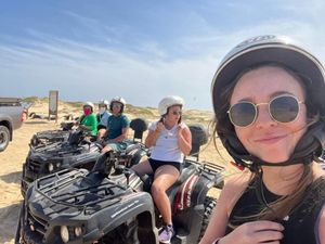 Supporting image for story: Traveller urges others to take precautions on excursions after quad bike crash
