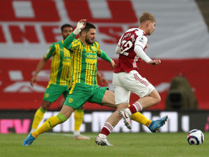 Supporting image for story: Arsenal 3 West Brom 1 - Report