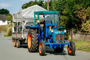 All Around The Wrekin Tractor Road Run 2021