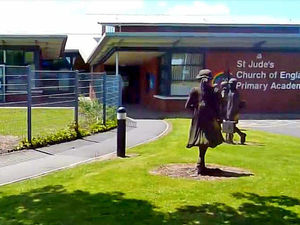 Supporting image for story: Wolverhampton's St Jude's praised for turnaround in standards