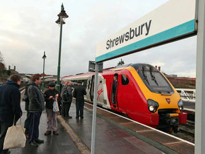 Supporting image for story: London to Shrewsbury train stopped after man killed on the line