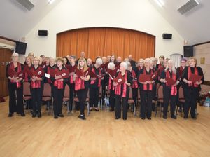 Supporting image for story: Choir and school pupils to sing the songs of Africa