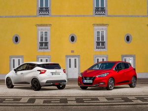 Supporting image for story: New petrol engines and N-Sport trim added to Nissan Micra range