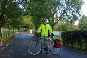 Brian Millington hopes to complete the cycle this weekend