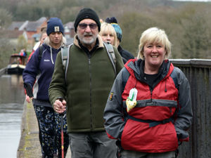 Supporting image for story: Walkers raise more than £20,000 for Hope House