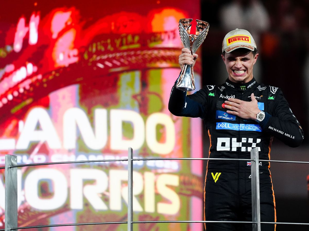 I won it my way – Lando Norris emotional after securing F1 title in Abu Dhabi