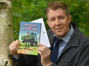Supporting image for story: 'I'm a Shropshire author and Princess Charlotte has thanked me for my latest book which includes a character based on her'