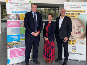 Supporting image for story: Hope House to receive support from major county businesses