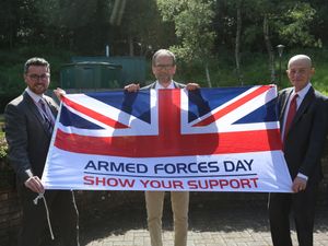 Supporting image for story: Raising the flag to support Armed Forces Day