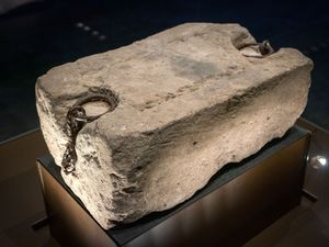 Supporting image for story: Students spared jail for vandalising cabinet containing Stone of Destiny