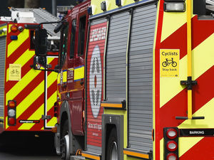 Supporting image for story: Bin blaze damages window at premises in Telford 