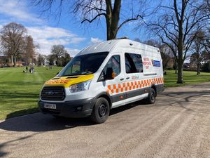 The water rescue unit of West Mercia Search and Rescue
