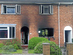 Supporting image for story: Workmen hurt in house blaze