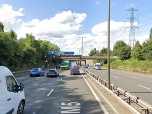 Supporting image for story: Man detained under the Mental Health Act after the M5 was closed overnight near Birmingham due to a 'police led incident'