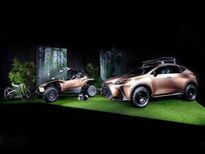 Supporting image for story: Lexus reveals NX Offroad and ROV concepts at Toyko Auto show