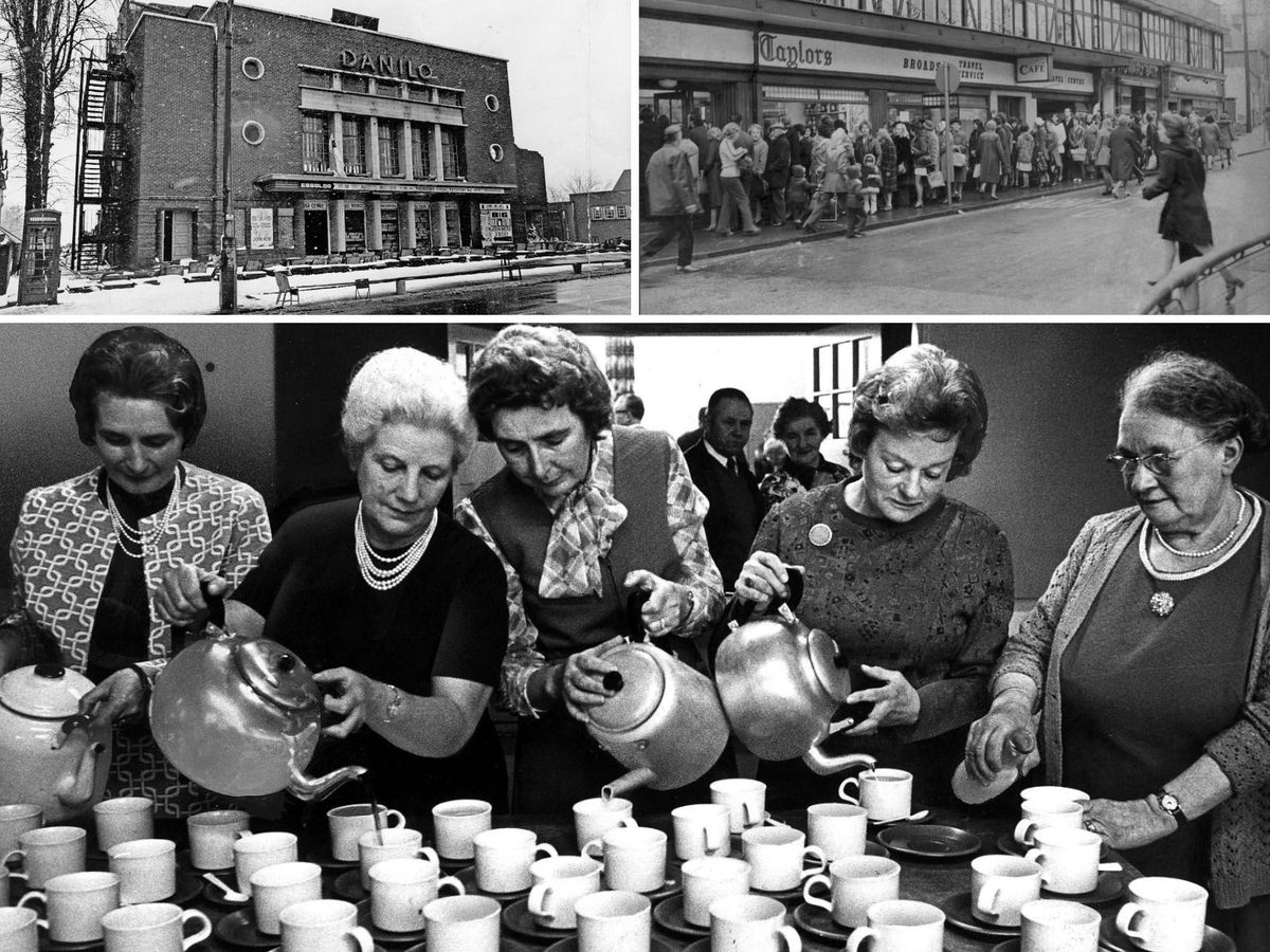 22 nostalgic pictures of Cannock in the early 1970s that take you back to a lost era