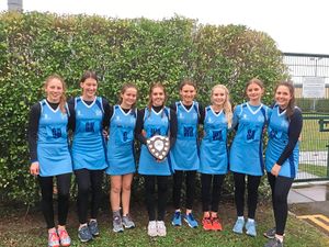 Supporting image for story: Double joy as High School stars end on a high