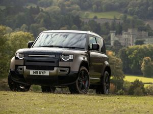 Supporting image for story: First Drive: The Land Rover Defender 90 is a reborn icon worthy of its name