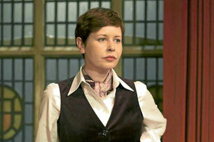 Former EastEnder Claire Wilkie