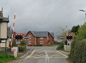 Baschurch Level Crossing. Photo: Google