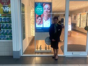 Supporting image for story: Optical store supervisor celebrates 20 years service