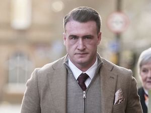 Supporting image for story: Sheriff notes Hogg’s ‘compliance’ with order in domestic abuse case