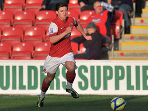 Supporting image for story: Sean Clancy is driven by ambition of AFC Telford