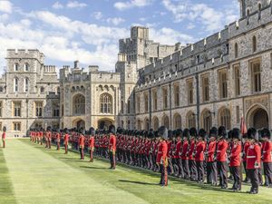 Supporting image for story: King to present new colours at Windsor Castle ahead of Trooping the Colour