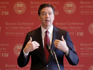Supporting image for story: Judge dismisses cases against James Comey and Letitia James
