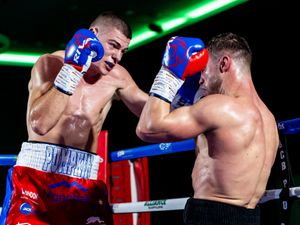 Supporting image for story: Collins hoping to manifest a world title triumph