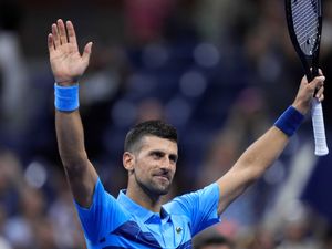 Supporting image for story: Novak Djokovic claims record-breaking win on Arther Ashe Court