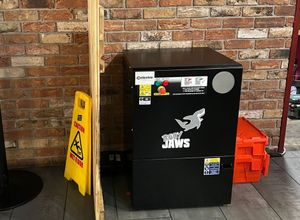 The Baby Jaws machine at Red By Night