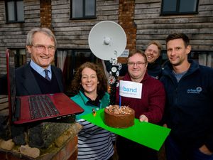 Supporting image for story: Broadband boost for Shropshire holiday cottage family