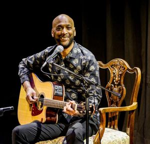 Strictly's Tommy Blaize appearing at the Edge Arts Centre, Much Wenlock