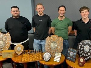 Supporting image for story: Kidderminster Chess Club announces annual award winners