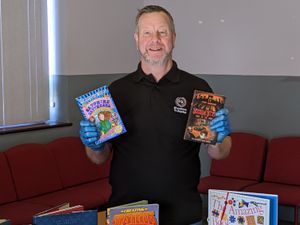Supporting image for story: Ludlow book swap scheme launched to entertain youngsters
