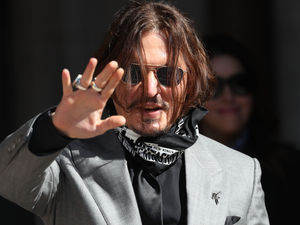 Supporting image for story: Johnny Depp may appear on stage in Birmingham next week