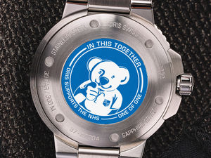 Supporting image for story: Rare watch sells for £3,000 at auction to raise money for NHS