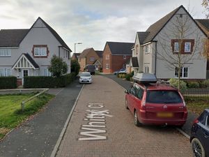 Supporting image for story: Firefighters rush to battery fire in Shrewsbury garage